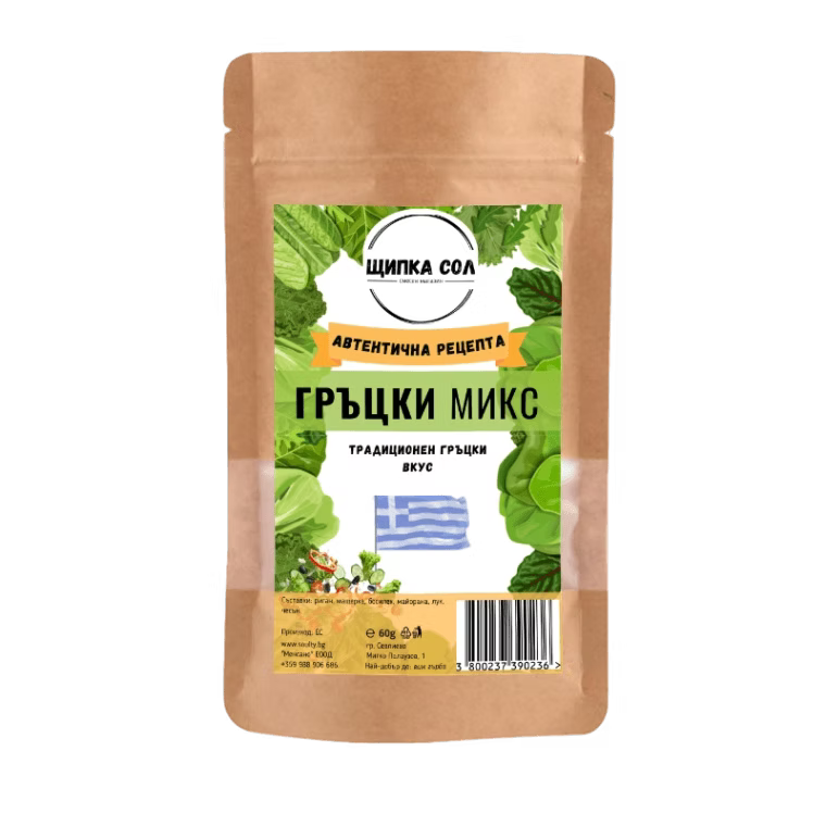 Гръцки Дресинг Микс