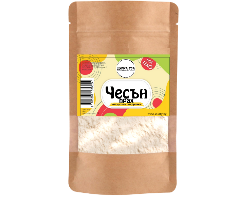 Чесън на прах