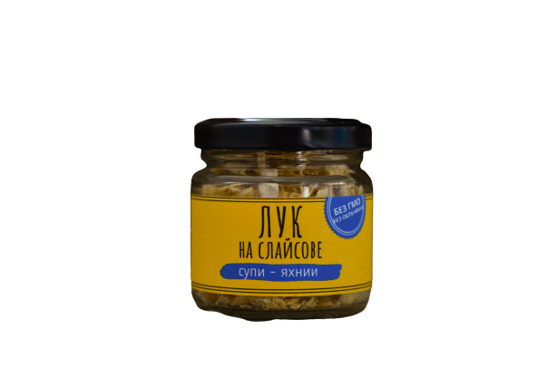 Лук - слайсове