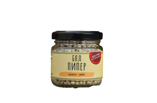 Бял пипер - зърна
