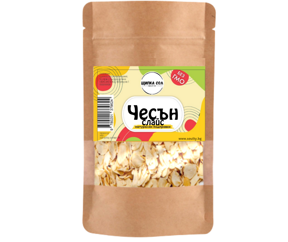 Чесън слайсове