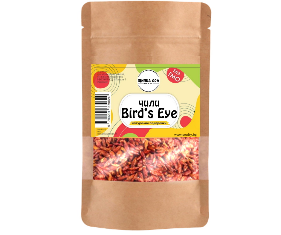 Люти чушки Bird’s Eye