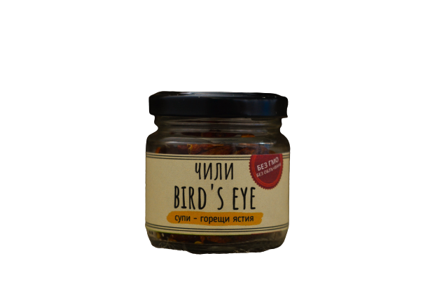 Люти чушки Bird’s Eye